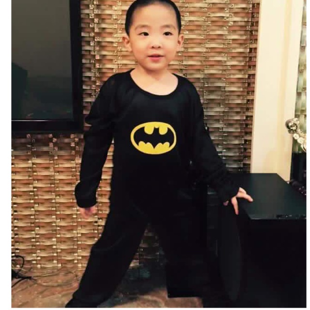 BATMAN costume for Kids | Shopee Philippines