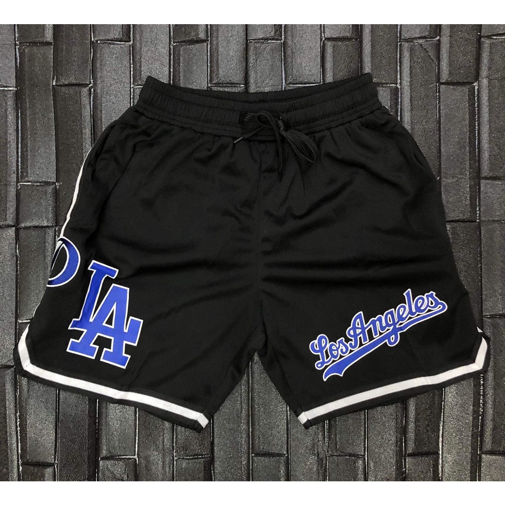 New Arrival Vintage Short Los Angeles Dodgers Full Embroidery With ...