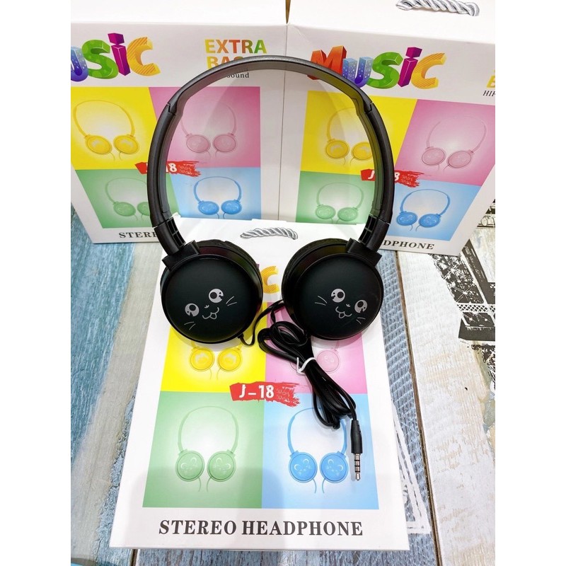j18 headphones