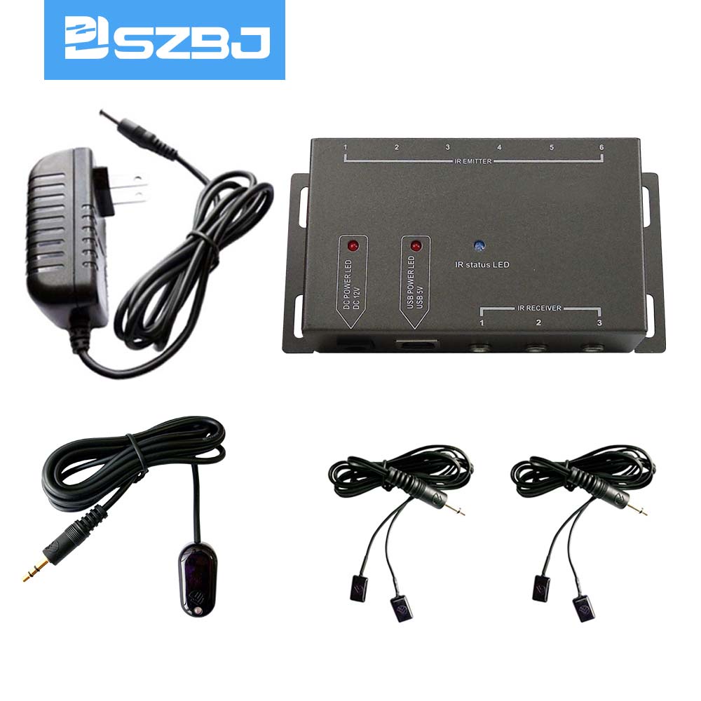 SZBJ IR Repeater,IR Remote Control Extender,IR Remote Repeater,Infrared