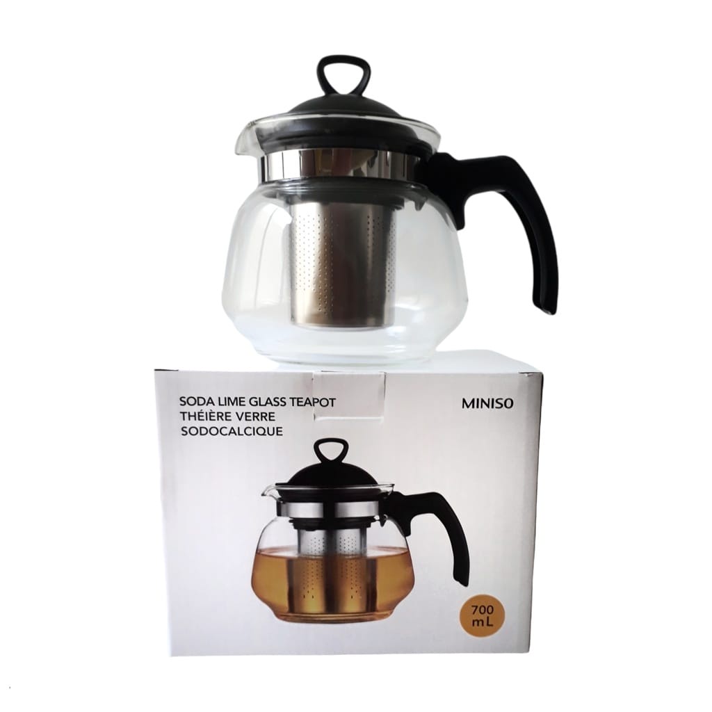 Teapot MINISO 700ML NEW Shopee Philippines