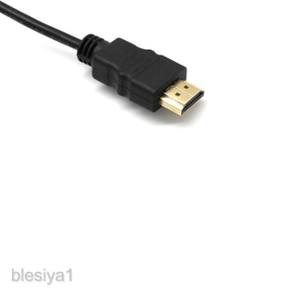 【New cool】HDTV HDMI Gold Male To VGA HD-15 Male 15 Pin Adapter Cable 3FT 1080P Vedio #8