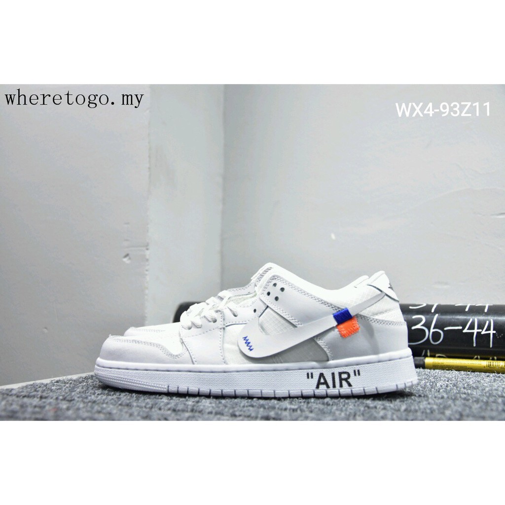 air jordan 1 white low top