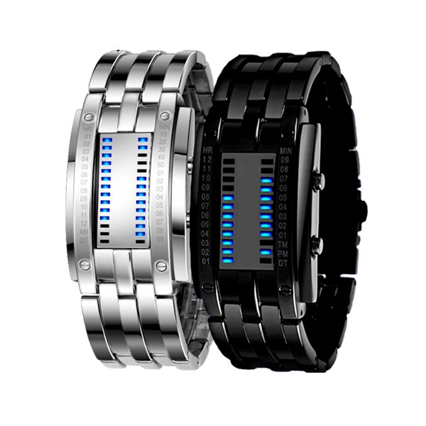 robotic led watch