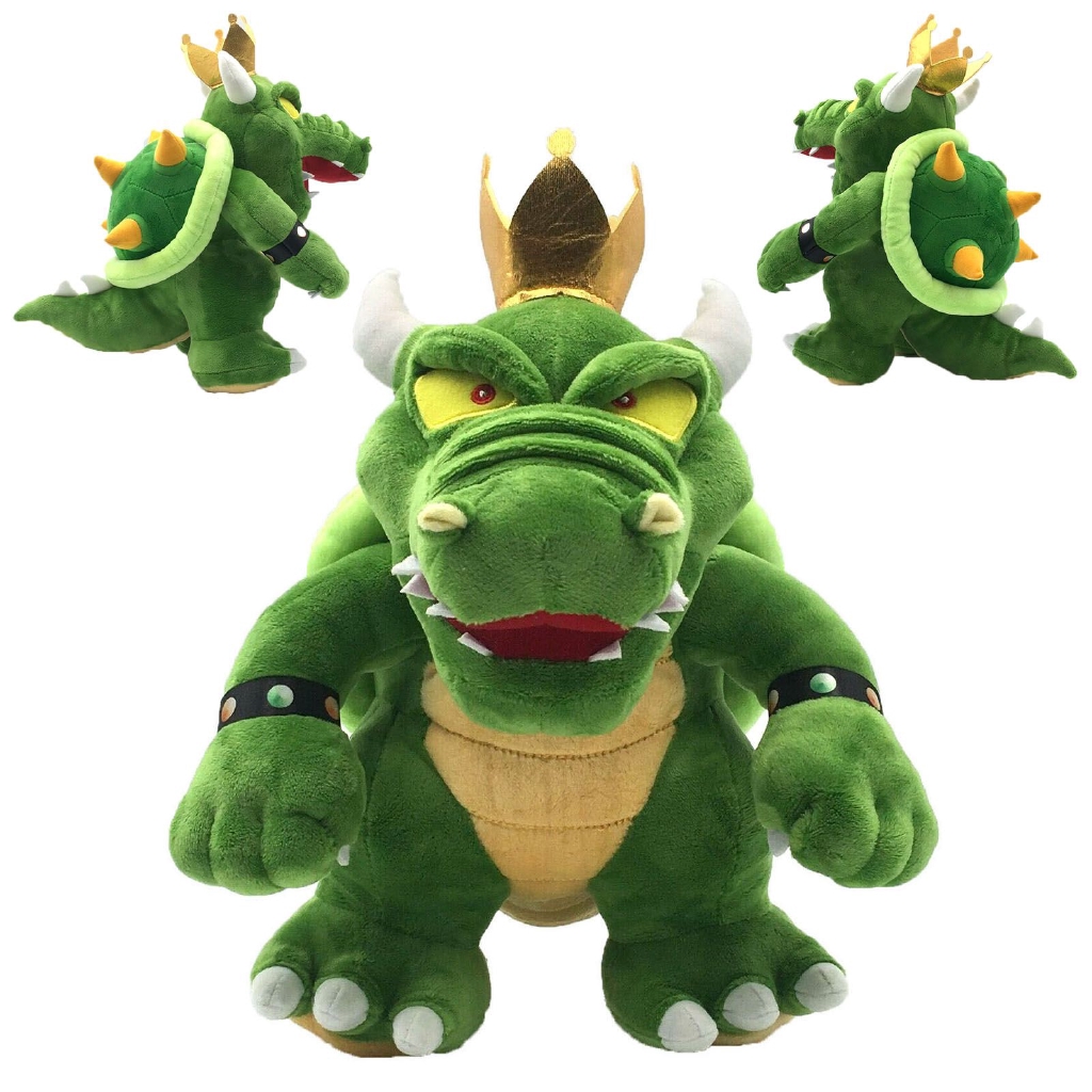 15 inch bowser plush