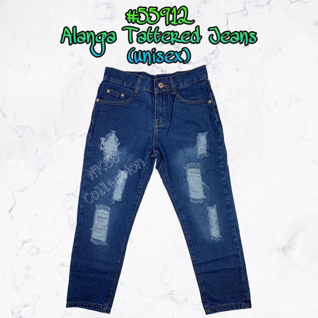 55912-tattered-jeans-for-kids-unisex-shopee-philippines