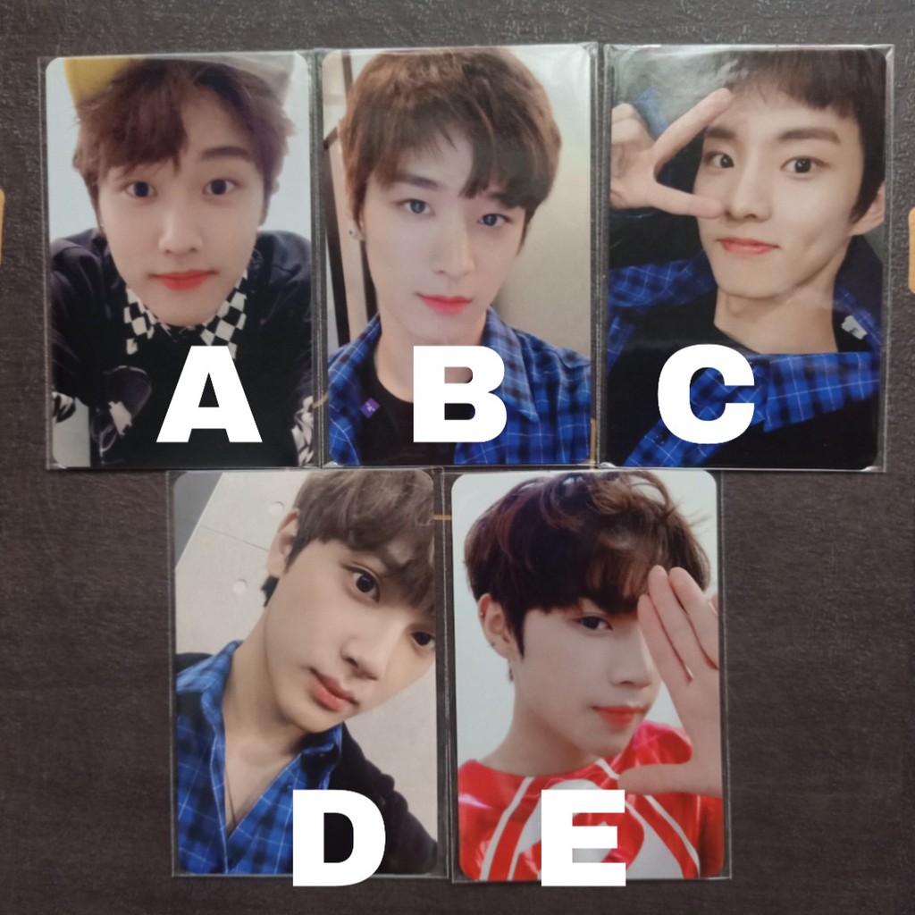 The Boyz THE SPHERE Photocard and Postcard ALL MEMBERS Official Album Goods 