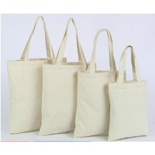 PH Based Plain Canvas Bag Canvas Tote Bag / Eco Bag Katcha Shoulder Bag ...