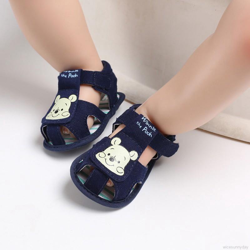 Baby Girls Boys Shoes Kids Girl Boy Sandals Newborn Baby Anti-slip Soft Sole Shoes Baby Prewalkers First Walkers Shoe