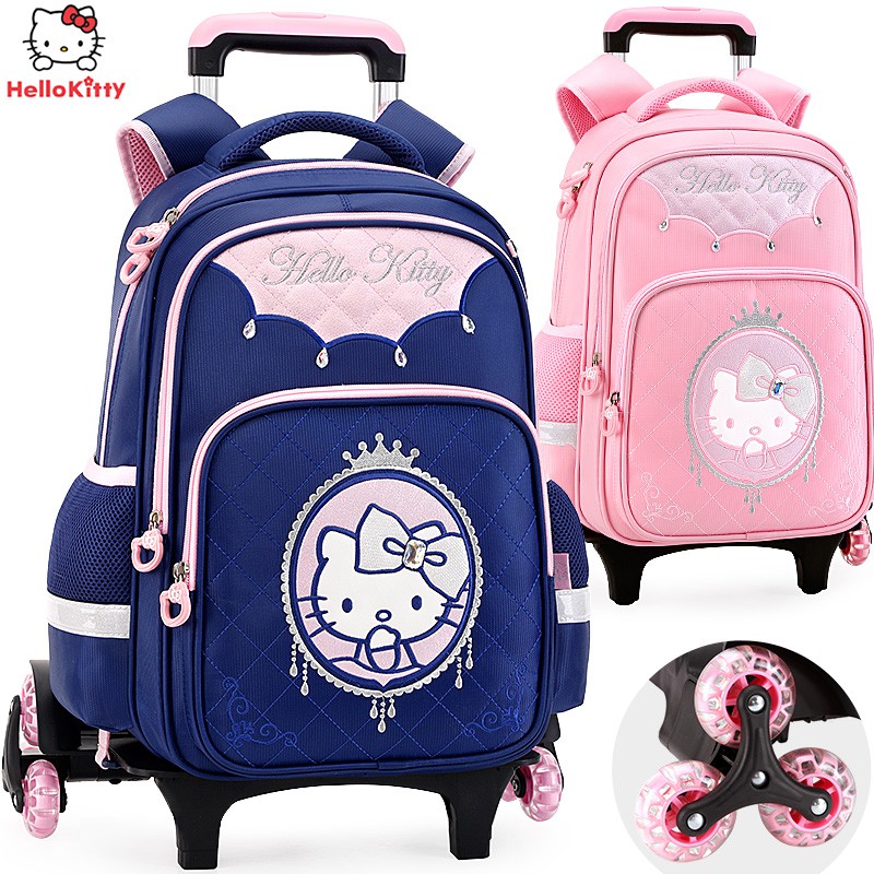 hello kitty trolley bag