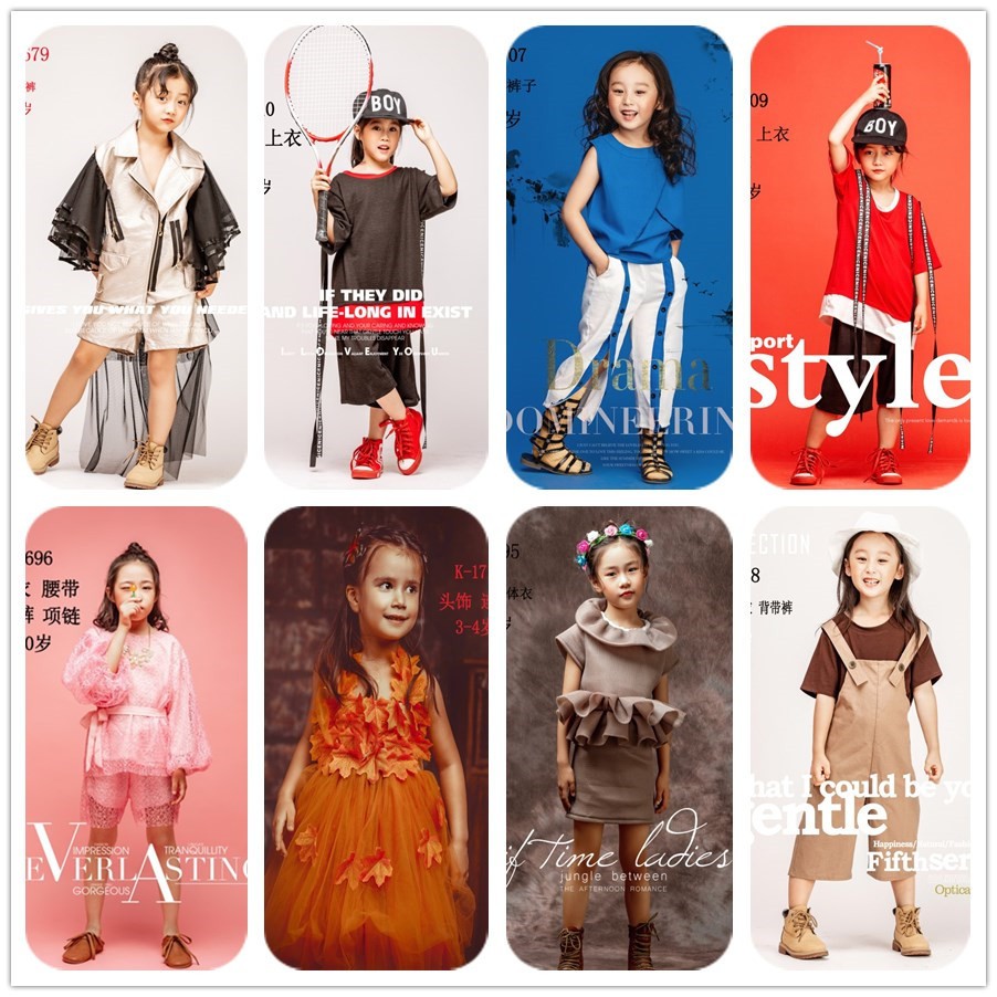 big girl clothing styles