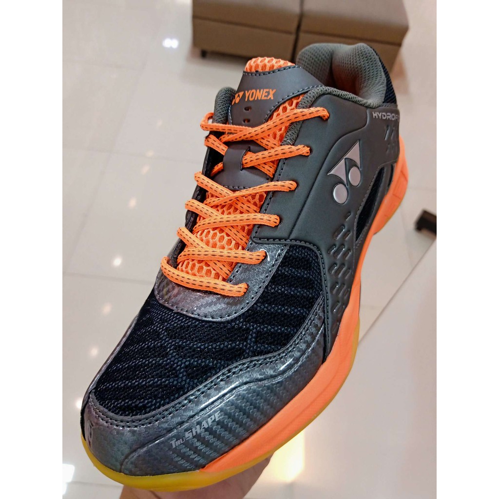 yonex badminton shoes orange