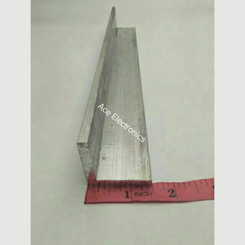 Angle Bar for Heatsink (1/4" x 1 1/2" x 1 1/2" x 12") Shopee Philippines