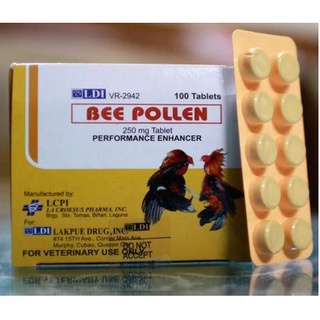 ✱◐✒BEE POLLEN TABLET BY LDI by 10's or 20's TABLETS