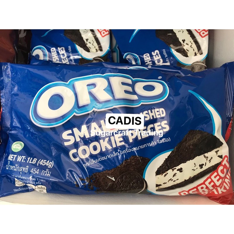 Crushed Oreo Cookies 454g Shopee Philippines