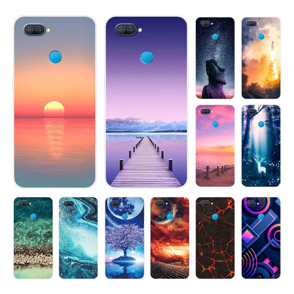 OPPO A12 Phone Case Soft Cover Silicone TPU Case OPPO A12 Cases ...