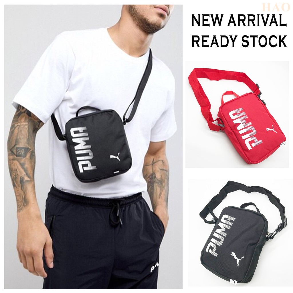 puma mens crossbody bag