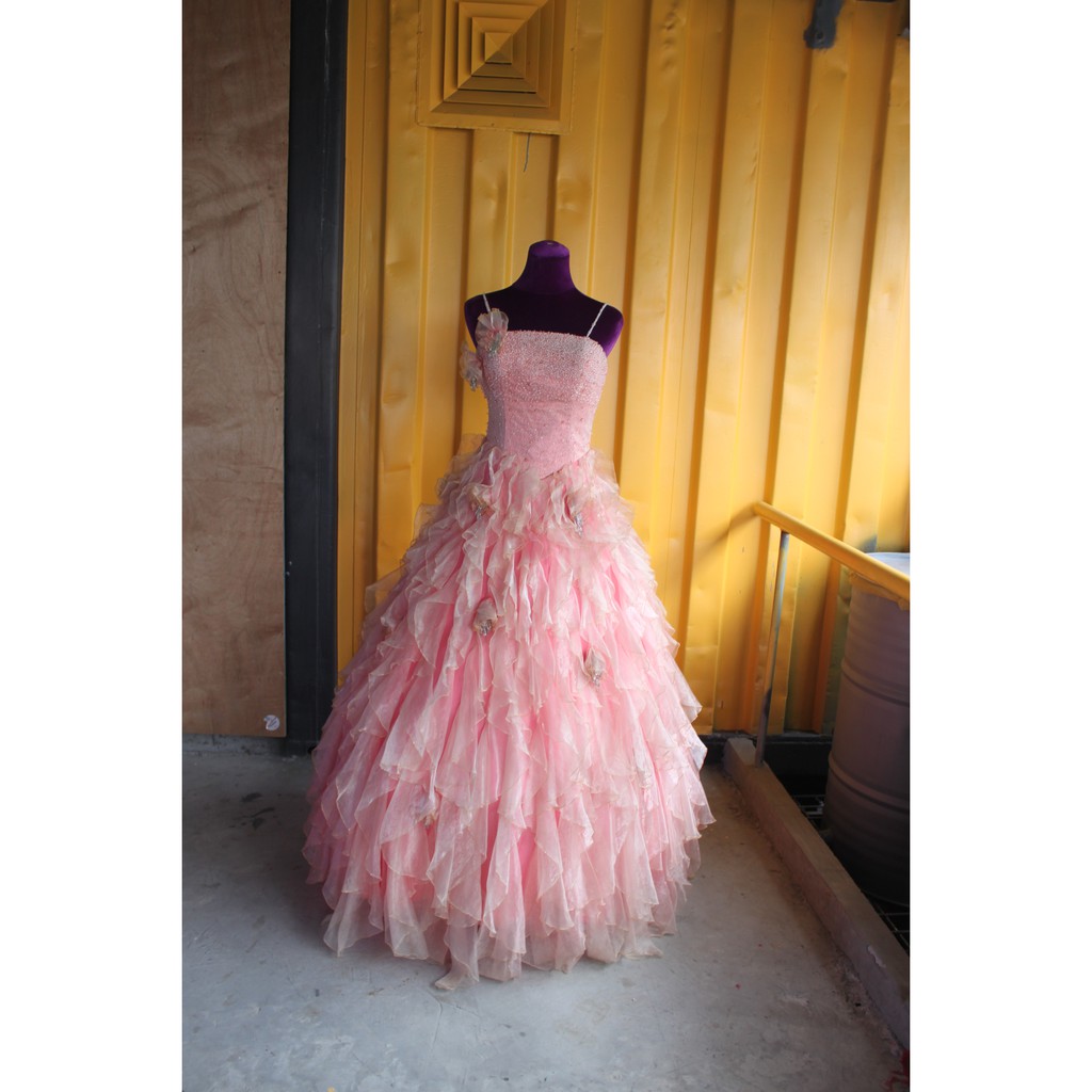 ball gown evening gown