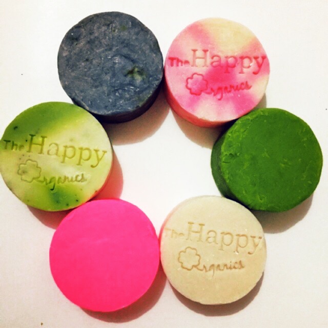 The Happy Organics Soap Bars, Harder and Longer Lasting, 50 grams