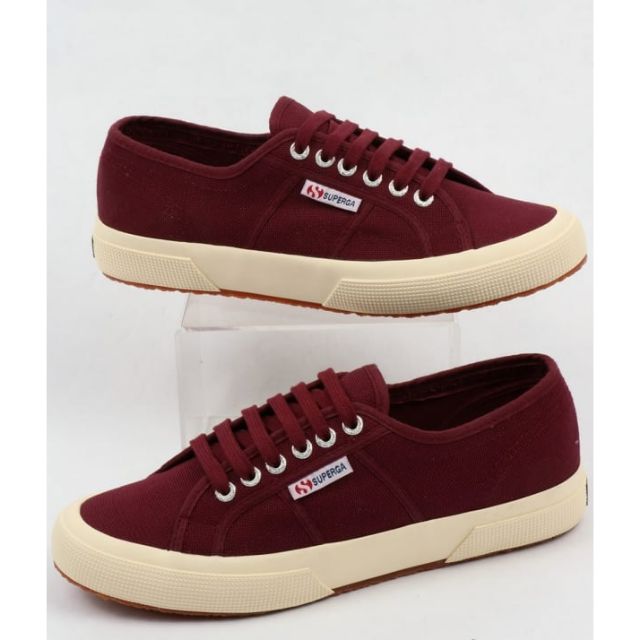 superga bordeaux