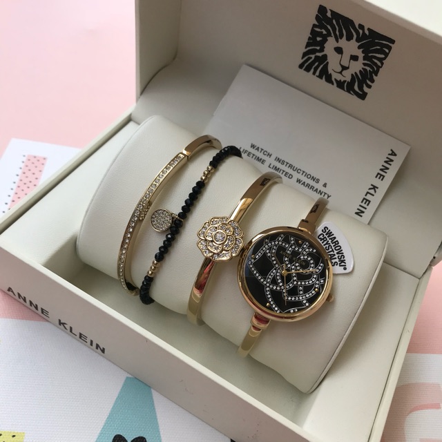 anne klein bangle set