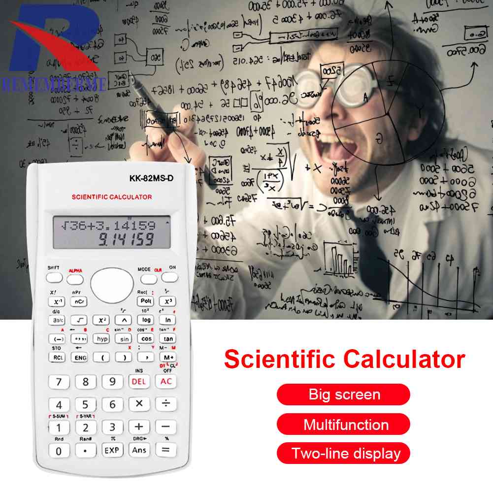 Engineering Scientific Calculator 82MS Statistics for School Students ...