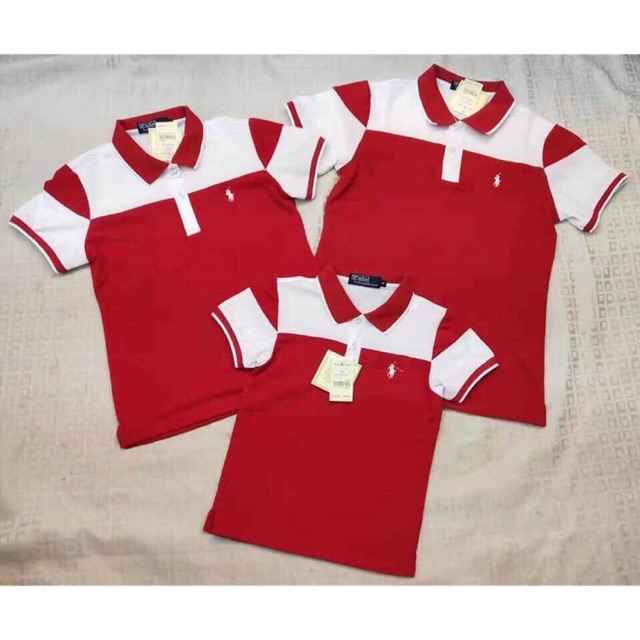 family polo shirts