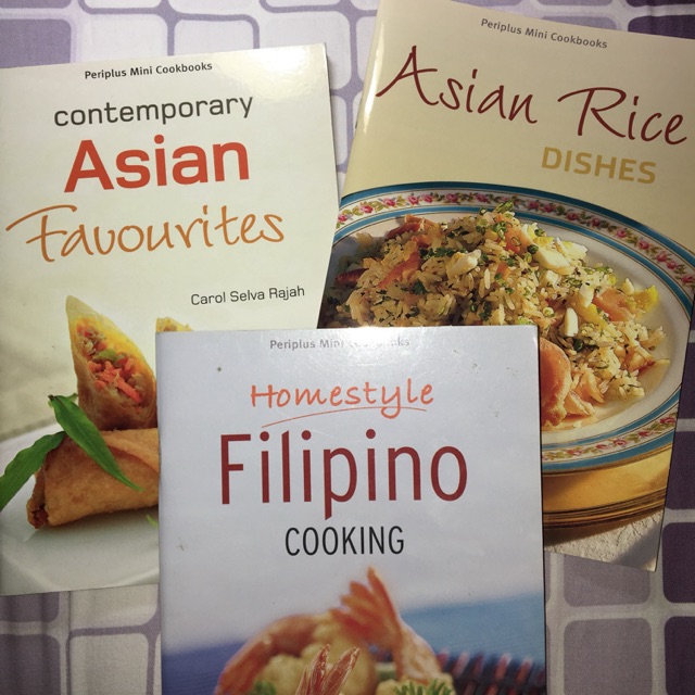 3 For 100 Cooking Books - 