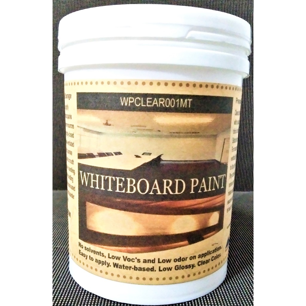 WHITEBOARD PAINT DRY ERASE PAINT CLEAR Shopee Philippines