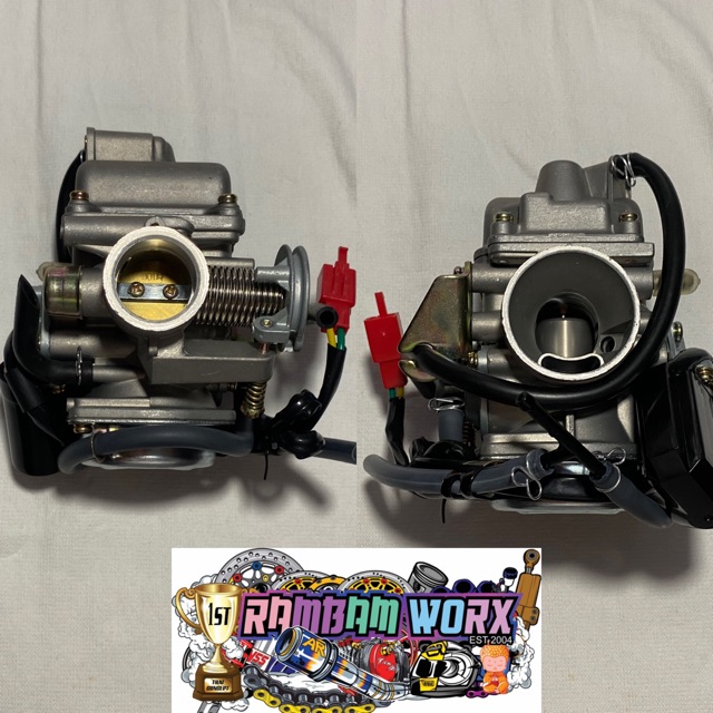 GY6 Carburetor “24mm” keihin japan quality Dtype (50cc200cc) Shopee