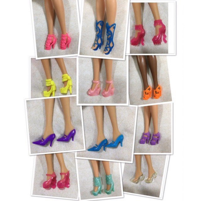 barbie fashion shoes