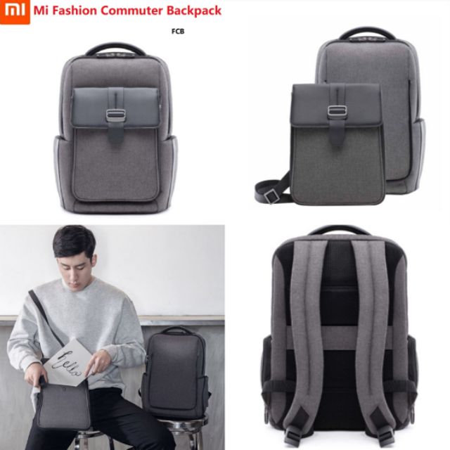 mi fashion commuter backpack