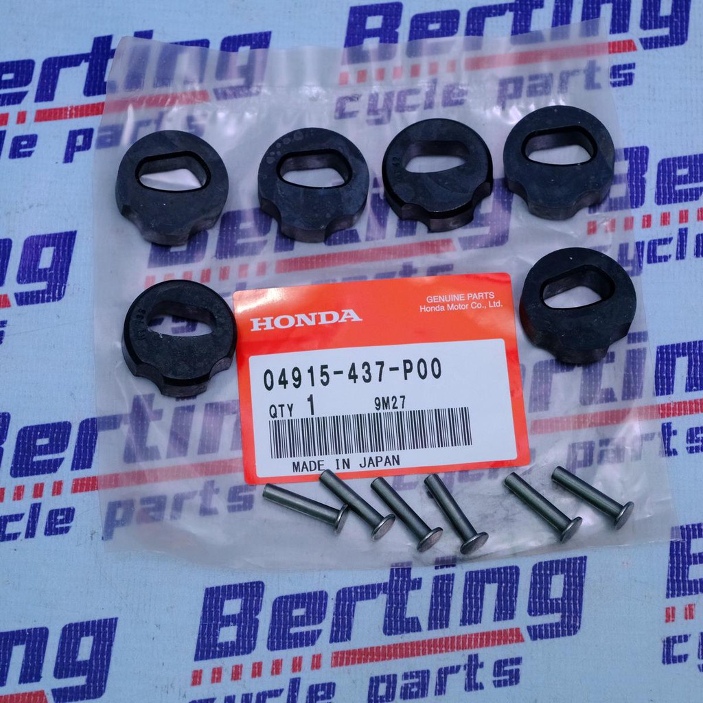 Clutch Damper Honda Tmx155 Tmx125 Genuine 04915 437 P00 Shopee