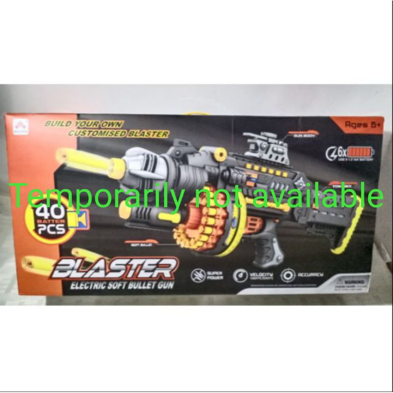 blaster electric soft bullet gun