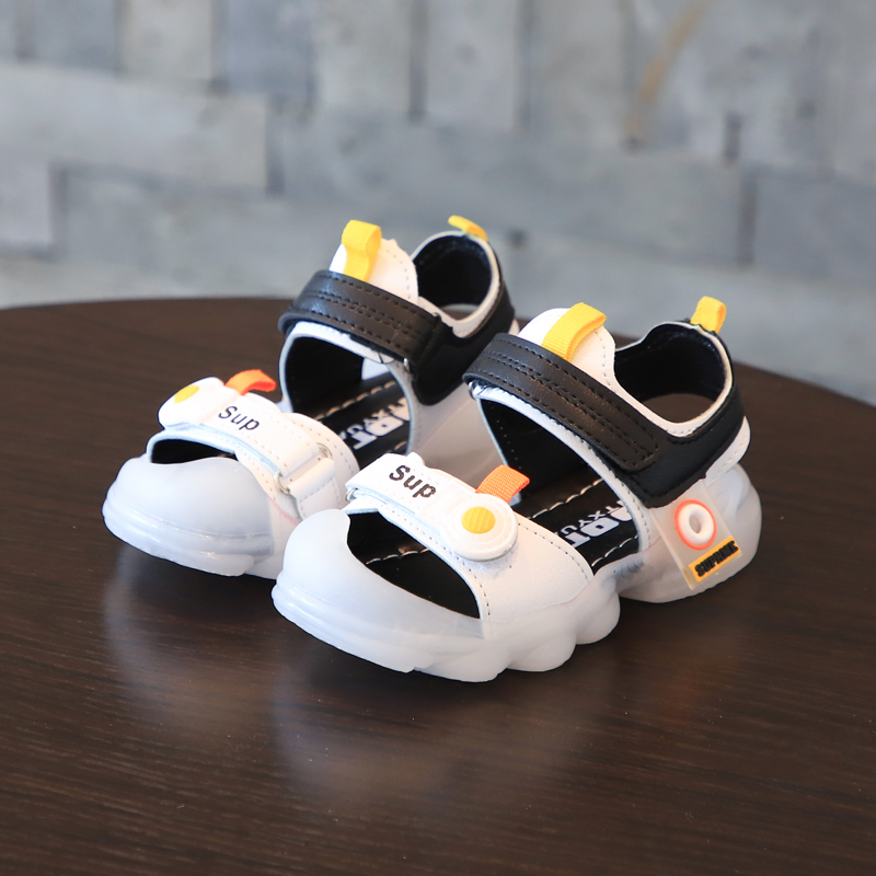 baby boy jelly sandals