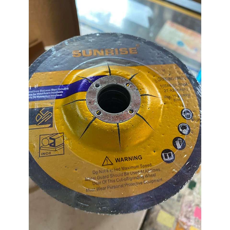 4 inch grinding wheel