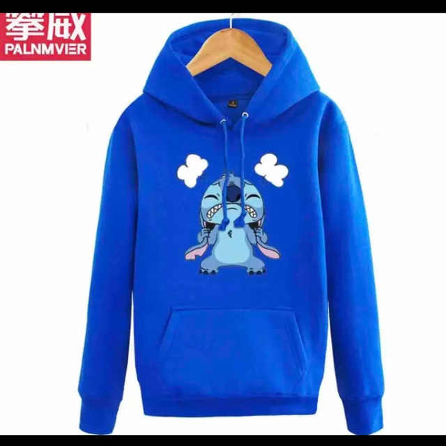 stitch jacket with hood