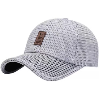 Breathable Quick Drying Mesh Baseball Cap Summer Outdoor Fishing Golf Sun cap for men cap and Women #3