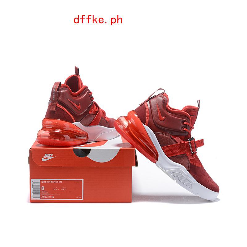 red nike air force 270