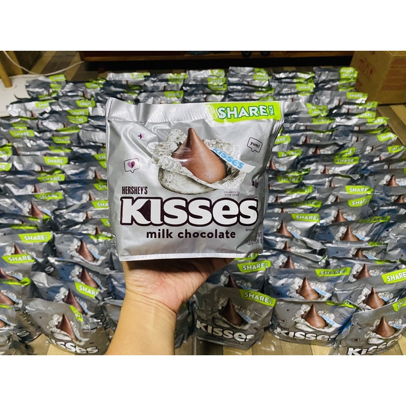 hersheys kisses share pack (6569 pcs per pack) Shopee Philippines