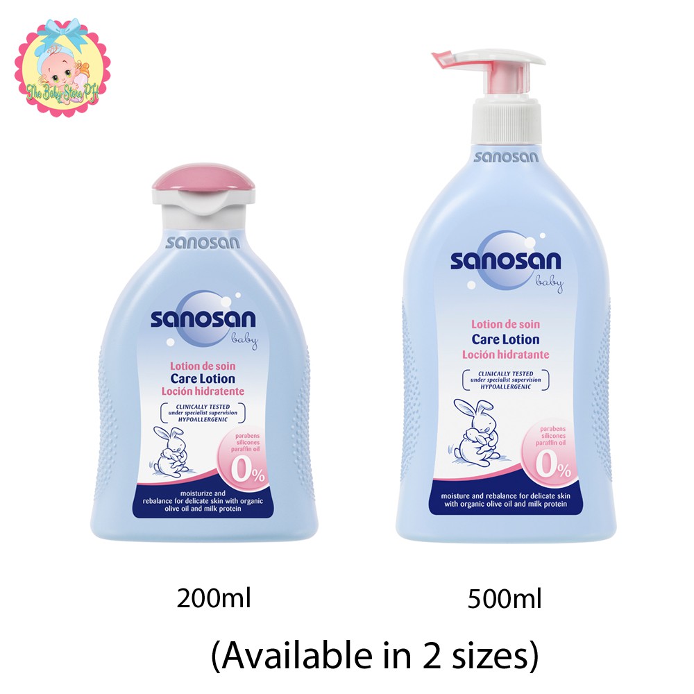 sanosan lotion