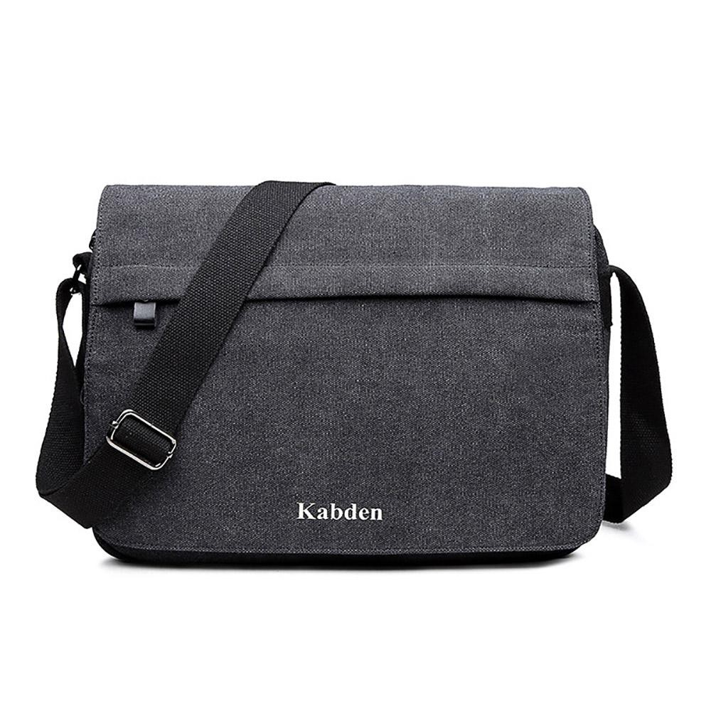 canvas satchel messenger bag