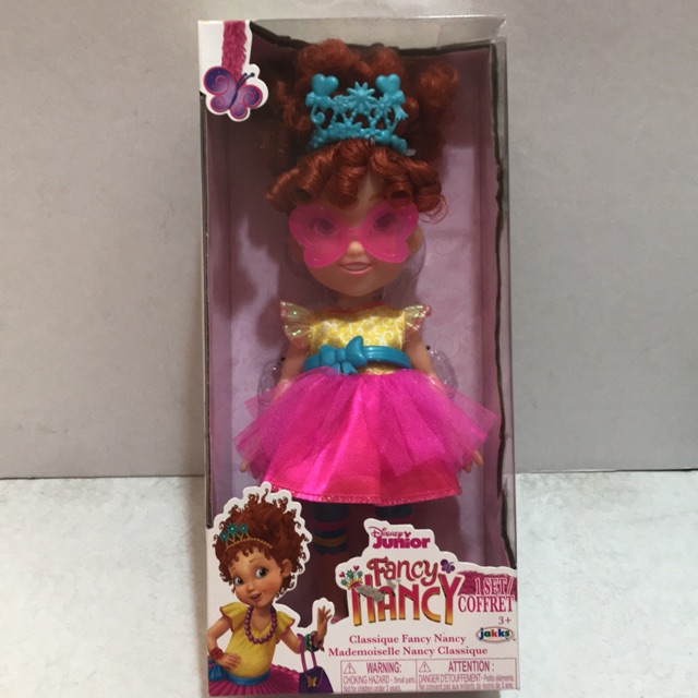 fancy nancy barbie doll