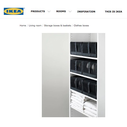 ikea skubb shoe