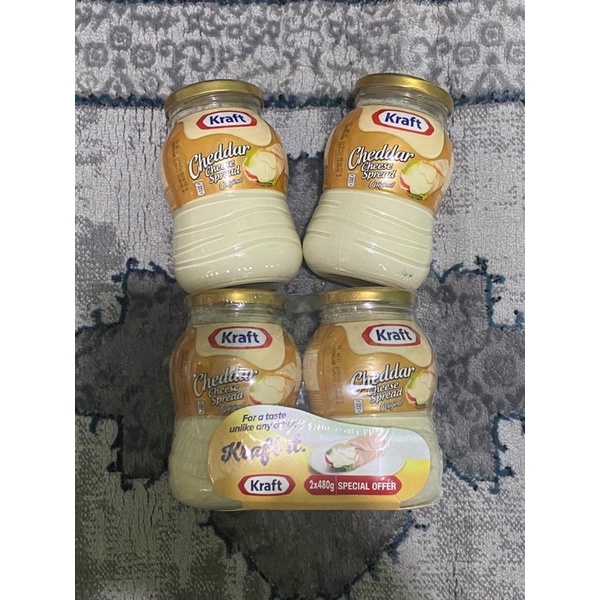 Kraft Cheddar Cheese Spread480gPAUBOS SALE!! Shopee Philippines