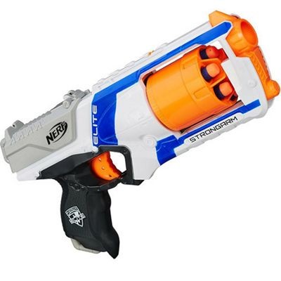 nerf strongarm xd