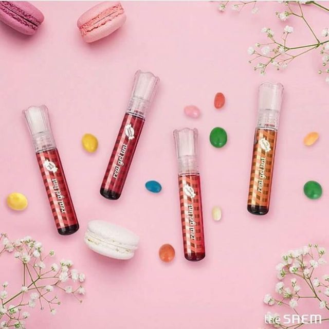 The Saem Saemmul Real Gel Tint | Shopee Philippines