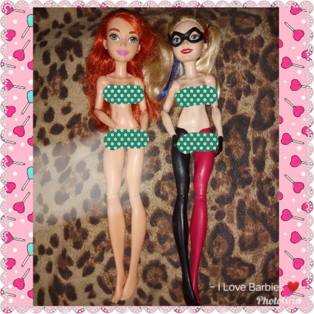 harley quinn barbie clothes