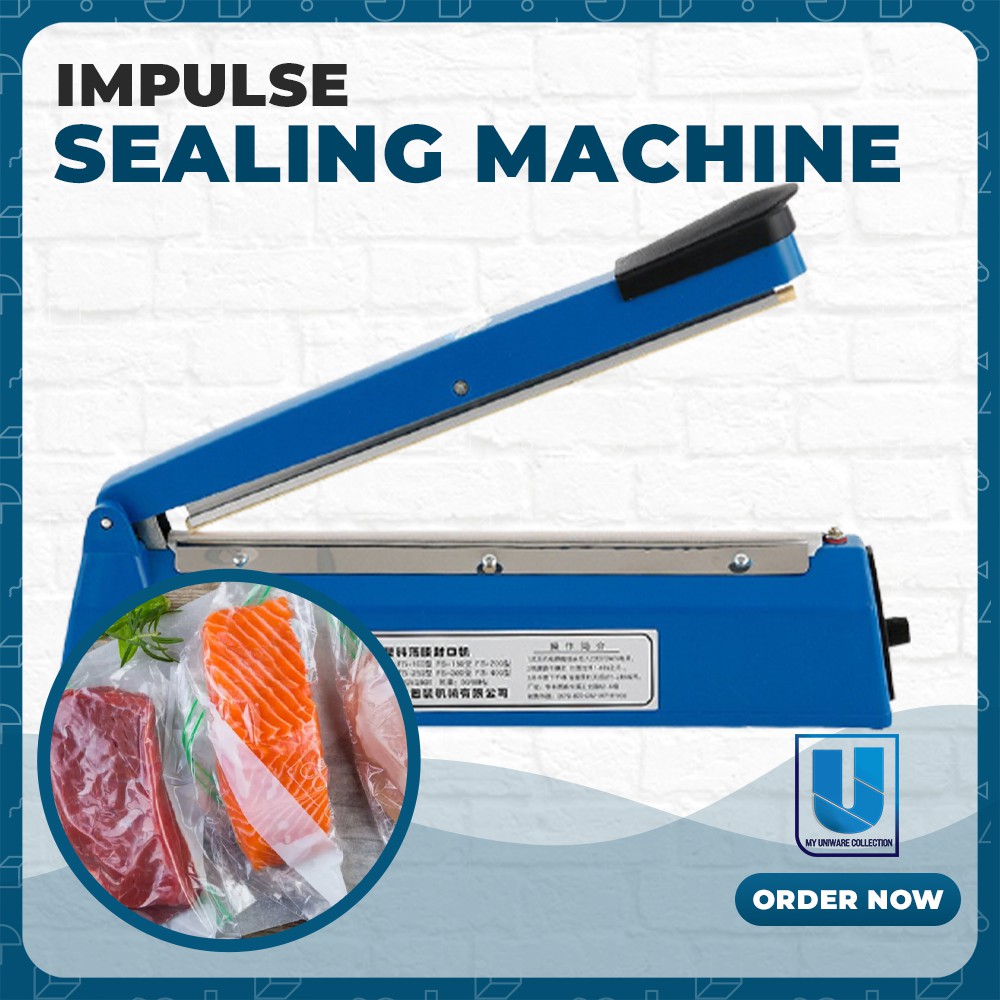 Impulse Sealing Machine PFS Heavy Duty Sealer Machine (100mm 150mm