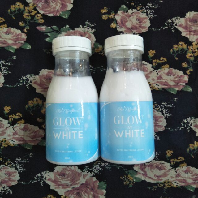 skin magical glow in white lotion